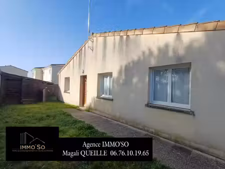 maison 3 chambres avec jardin