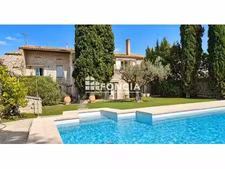 exclusivite magnifique maison de caractère au cœur de clarensac – 332 m² – 5 chambres – ga