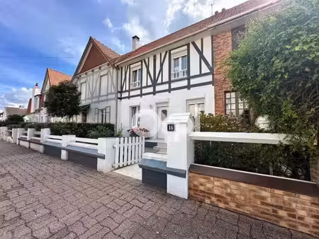 achat maison 4 pièces 70m² le touquet paris plage 62520