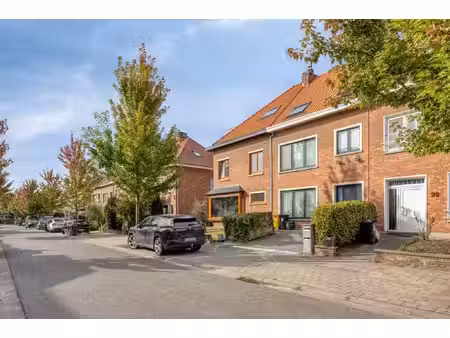 huis te koop in edegem met 4 slaapkamers