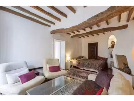 tourrettes sur loup maison de village de charme avec vue mer  climatisation et 40 m2 de...