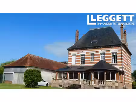 achat maison 12 pièces 303m² molliens dreuil 80540