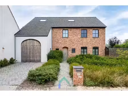 huis te koop in wingene met 4 slaapkamers