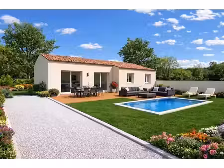 vente maison neuve 4 pièces 88 m² à arpaillargues-et-aureillac (30700)  252 000 €