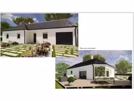 vente maison neuve 4 pièces 90 m² à sacé (53470)  250 600 €