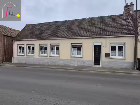 achat maison 6 pièces 99m² vignacourt 80650