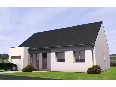 vente maison neuve 5 pièces 90 m² à bécon-les-granits (49370)  256 700 €
