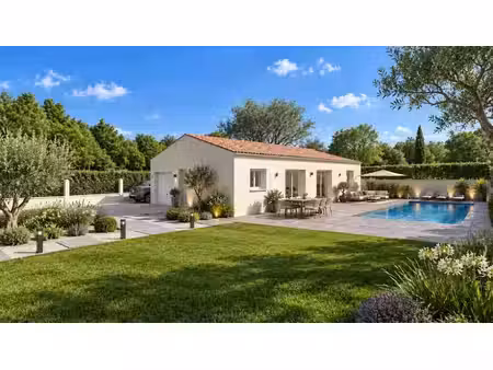 vente maison neuve 4 pièces 85 m² à sainte-anastasie (30190)  259 000 €