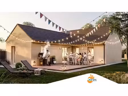 vente maison 5 pièces 76 m² nogent-le-roi (28210)