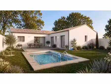 vente maison 5 pièces 100 m² vérines (17540)