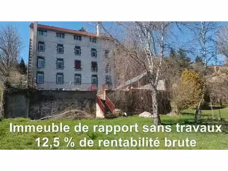 prestigieux immeuble de rapport en vente à pontaumur  auvergne-rhône-alpes