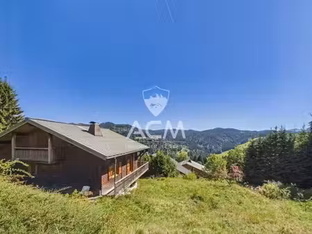 maison de prestige en vente les gets  auvergne-rhône-alpes