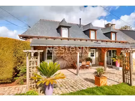 vente maison en pierre a yffiniac 4 chambres terrain de 2456m²!
