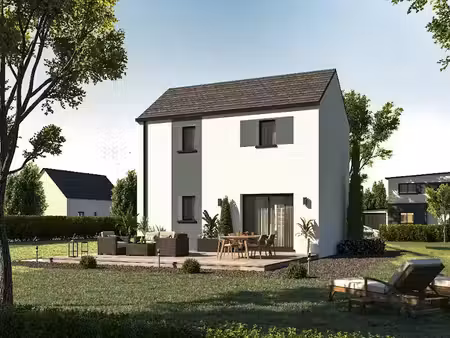 vente maison neuve 3 pièces 72 m² à pléneuf-val-andré (22370)  262 200 €