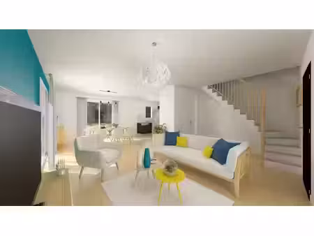 vente maison neuve 5 pièces 94 m² à quincey (21700)  263 331 €
