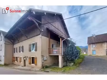 maison composée de 2 appartements - glere