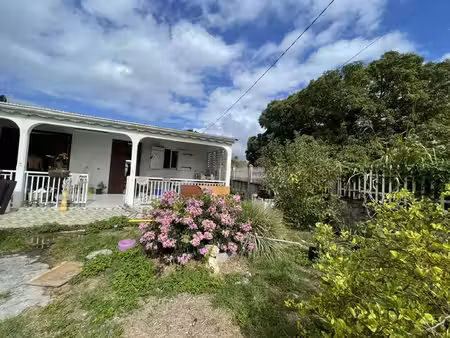 achat maison 3 pièces 79m² petit canal 97131
