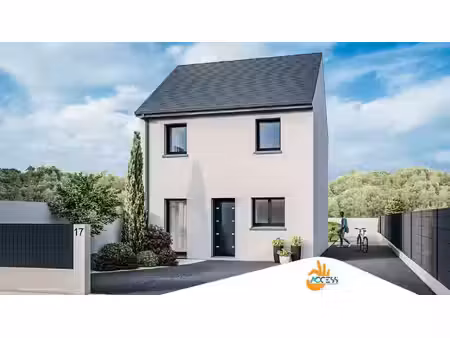 vente maison 4 pièces 60 m² bobital (22100)