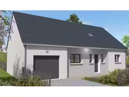 vente maison neuve 6 pièces 88 m² à la bazoge (72650)  265 000 €
