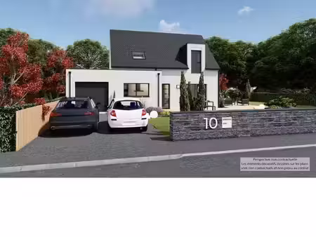 vente maison neuve 6 pièces 109 m² à locmaria-plouzané (29280)  335 100 €