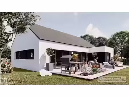 vente maison neuve 5 pièces 110 m² à moelan-sur-mer (29350)  335 800 €