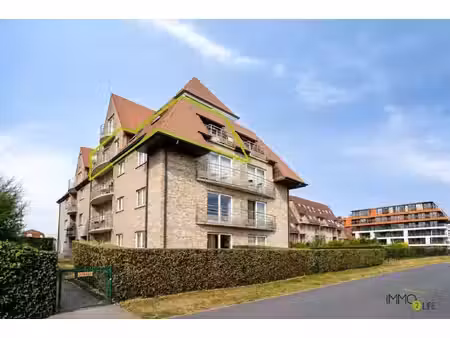 appartement te koop in nieuwpoort met 2 slaapkamers