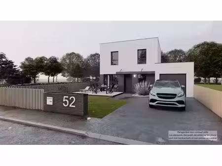 vente maison neuve 5 pièces 95 m² à le relecq-kerhuon (29480)  367 546 €