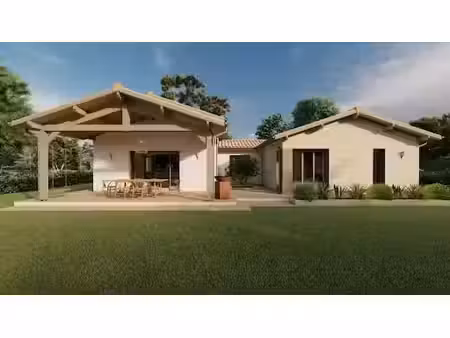 vente maison neuve 5 pièces 128 m² à champagnac (17500)  270 000 €