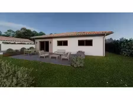 vente maison 4 pièces 90 m² à saint-martin-lacaussade (33390)  270 000 €
