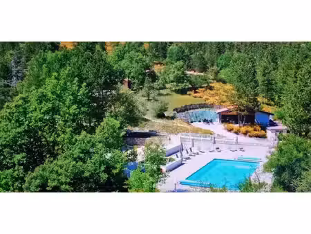 propriété avec piscine et jardin sisteron (04)