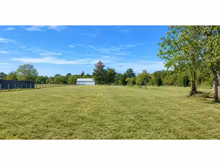 vente terrain  3177.00m²  chaumont