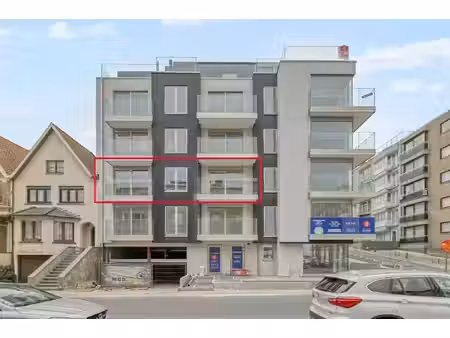 nieuwbouw appartement met 2 slaapkamers en zicht op zee!