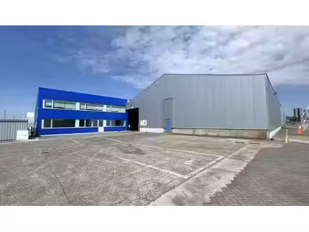 magazijn te huur in schomhoeve logistic center in haven antwerpen