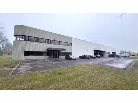 logistiek bedrijfspand te huur nabij e19 in mechelen-noord