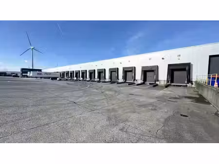 opslagruimte te huur op logistieke site te willebroek