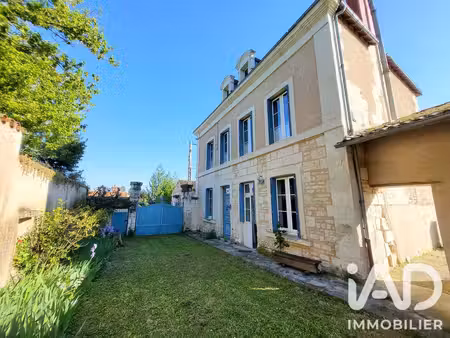 maison traditionnelle à naintré (86530)