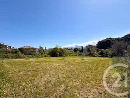achat : terrain (20260)