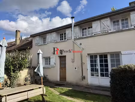 achat maison 5 pièces 89m² le gue de la chaine 61130