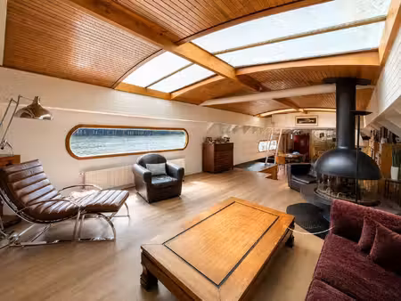 maison flottante à vendre puteaux 180 m2 calme et vue sur bagatelle