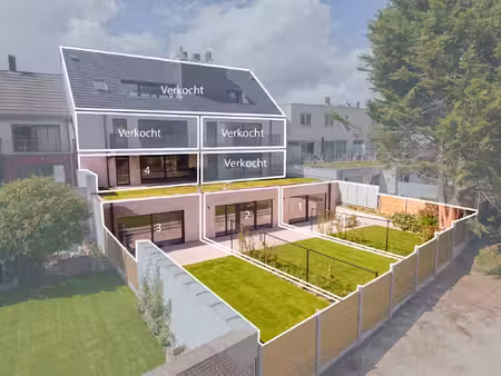 appartement te koop in meise met 2 slaapkamers