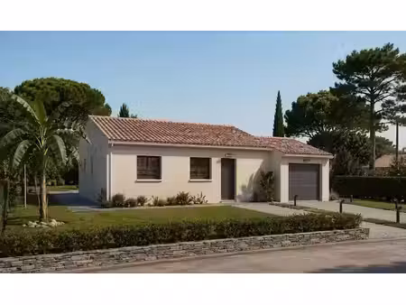vente maison neuve 3 pièces 60 m² à saint-mathieu-de-tréviers (34270)  278 000 €