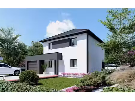 vente maison neuve 5 pièces 114.35 m² à bois-bernard (62320)  277 329 €