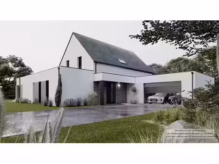 vente maison neuve 7 pièces 160 m² à le relecq-kerhuon (29480)  659 142 €