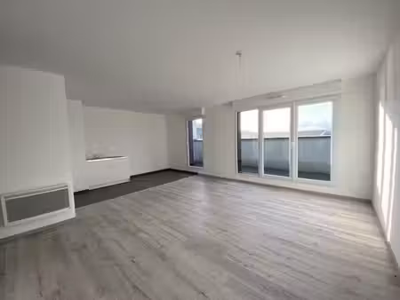 location appartement 4 pièces 77m² st leger du bourg denis 76160