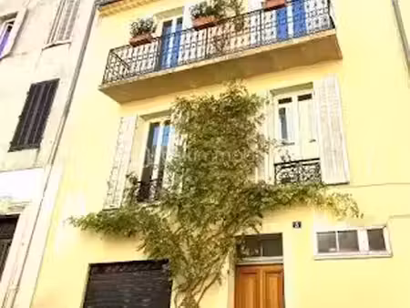 vente maison 5 pièces 105 m² à le cannet (06110)  497 000 €
