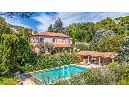 villa de 7 pièces de luxe en location châteauneuf-grasse  france