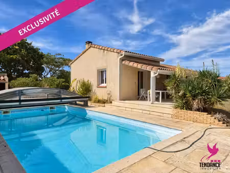 exclusivité larra– maison avec jardin  piscine et garage.