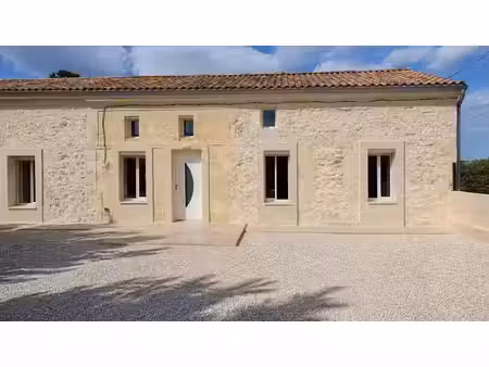 vente maison 6 pièces 1156 m² à puisseguin (33570)  368 000 €