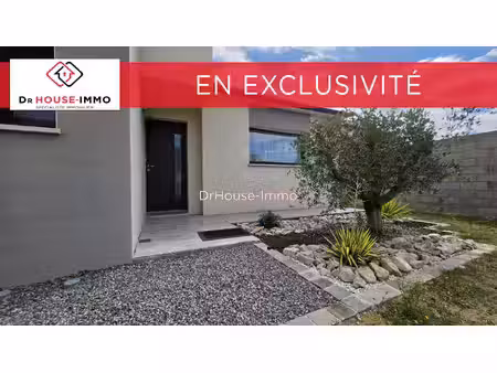 maison 4 chambres avec jardin et garage