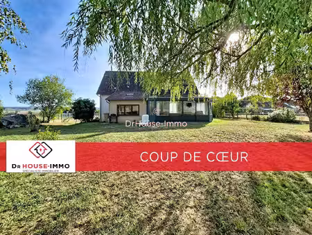 maison t6 au calme avec grande véranda et vue dégagée sur les champs